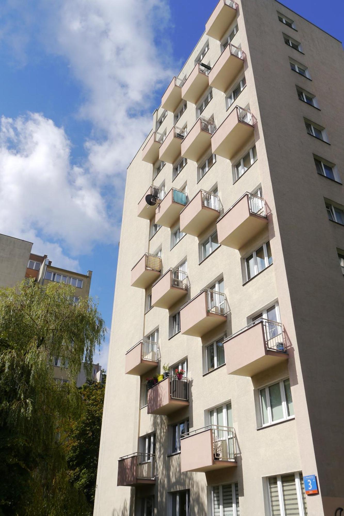 ורשה Morskie Oko Belvedere Apartment מראה חיצוני תמונה